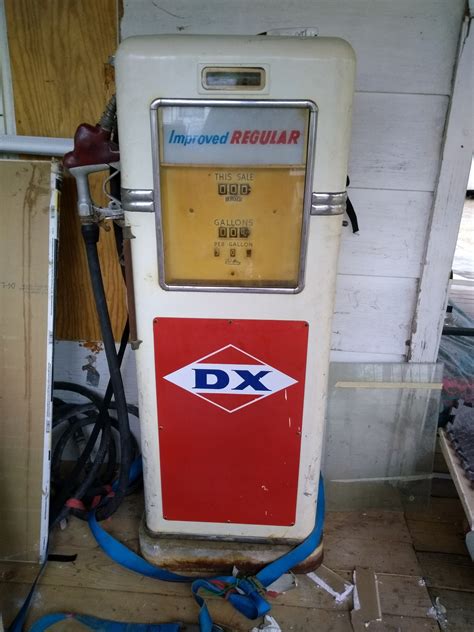 1940s Gas Pump Still Works For Sale Classifieds