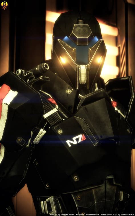 N7 Destroyer By Euderion Mass Effect Characters Mass Effect Mass