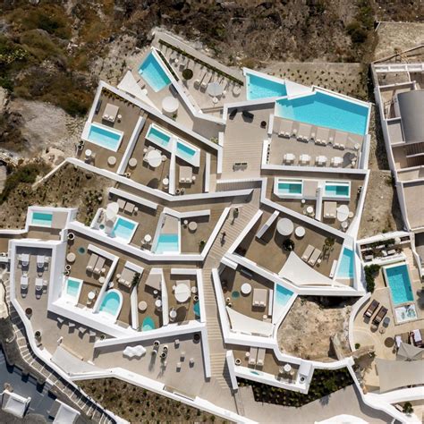 Seven Santorini Island Retreats By Kapsimalis Architects Architect