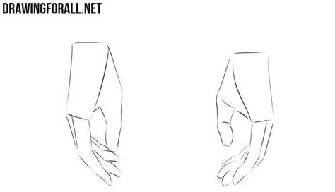 How To Draw Anime Hands