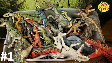 Huge Box Dinosaur Toys Jurassic World 50 Gallon Surprise Box Fallen Ki