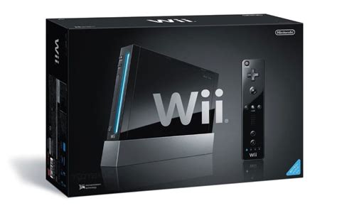 Black Wii Box Is From The Dark Distant Future