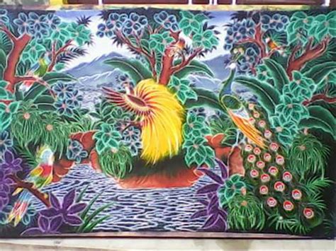 Beragam bentuk dan rupa motif batik dari yang konvensional hingga kontemporer dimasukkan untuk. Jual tradisional batik painting mtf burung merak di lapak ...