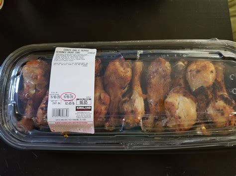 I'm assuming that a lot of you these little guys are so perfect to vehicle different flavours from sweet to spicy, to savoury and garlicky. Costco Garlic Chicken Wings : Prepared Garlic Pepper ...