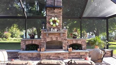 Diy Outdoor Fireplace Construction Plan Fireplace And Voids Diy