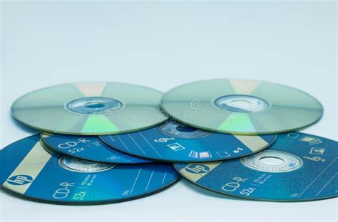 Computer Cd R Compact Disks Editorial Photo Image Of Information
