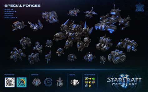 Starcraft War Chest Skin Reviews Terran Units What Do You All Think