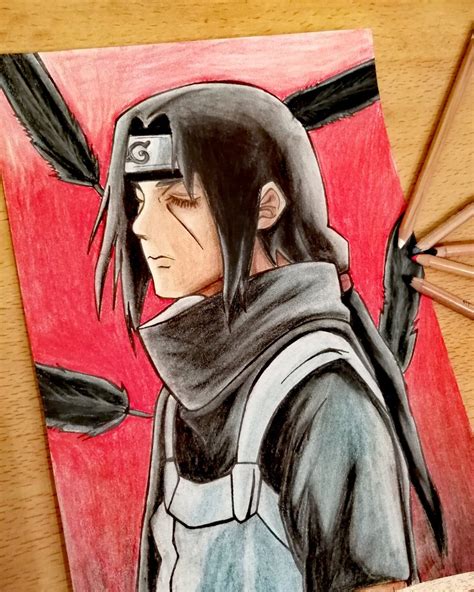 Thank you for the request! Itachi Uchiha Drawing