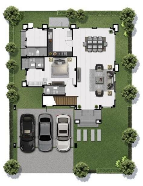 315 Square Meters Home 4 Bedrooms Home Ideas 2020 House Plans Two