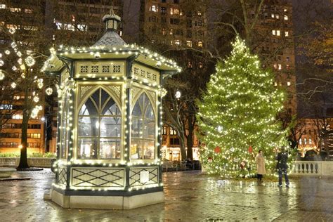Rittenhouse Square Annual Tree Lighting Philadelphia