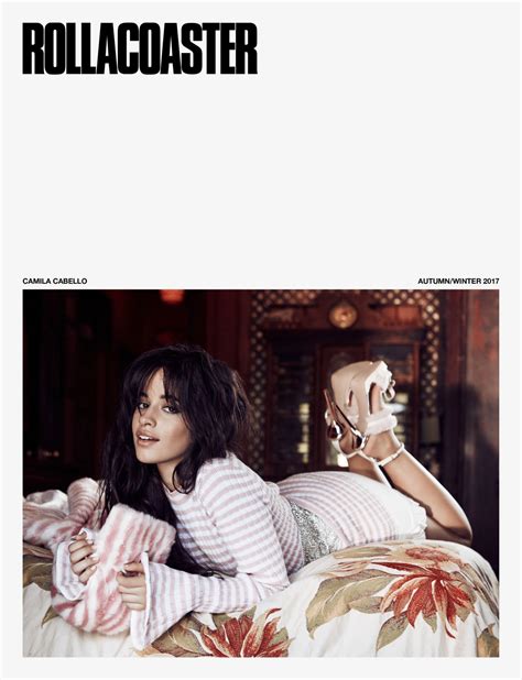 Camila Cabello Rollercoaster Magazine Fall Winter Photoshoot
