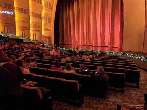Orchestra 7 at Radio City Music Hall - RateYourSeats.com