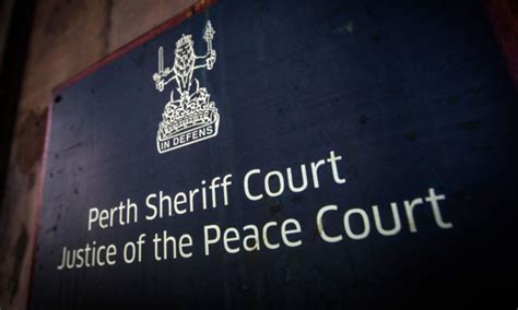 Perth Lodger Put On Sex Offenders Register After Landlady Assault