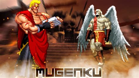 Zeus Vs God Of War Kratos Mugen Multiverse Youtube