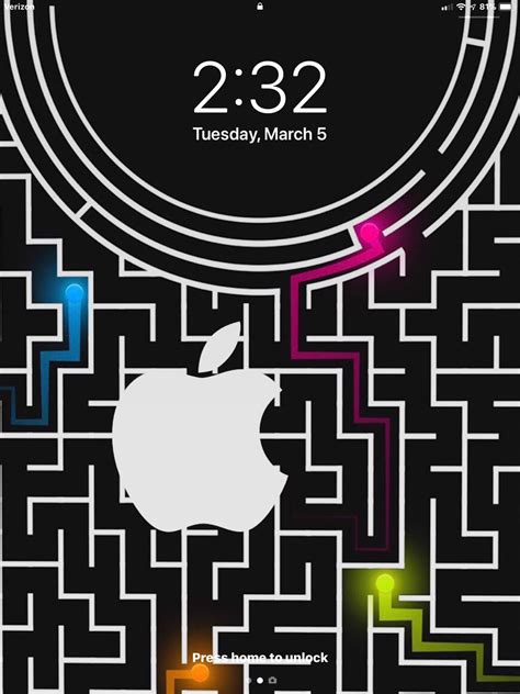 Post A Pic Of Your Lock Screen And Home Screen Page 75 Apple Ipad