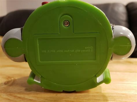 Toy Story Buzz Lightyear Digital Alarm Clock Brand
