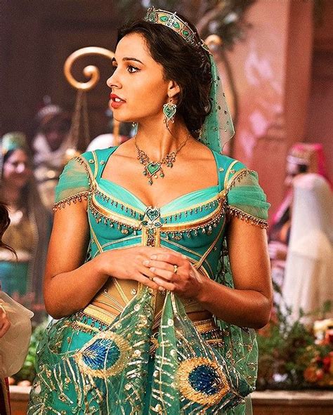 Princess Jasmine From Disney Live Action Adaptation Of Aladdin 2019 Princess Jasmine