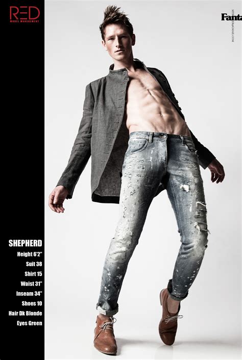 Redfashion Presents Nyfw Ss16 Men S Show Cards Shepherd Oftheminute P