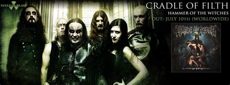 Cradle Of Filth Hammer Of The Witches Redhardnheavy