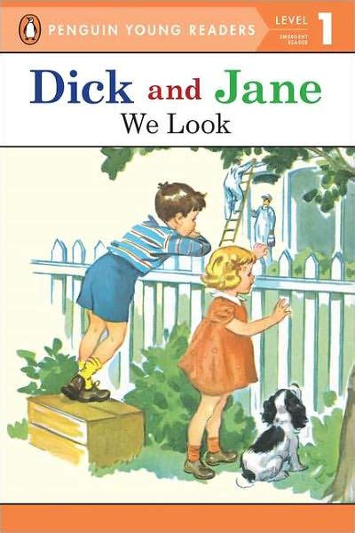 Dick And Jane We Look By Penguin Young Readers Paperback Barnes