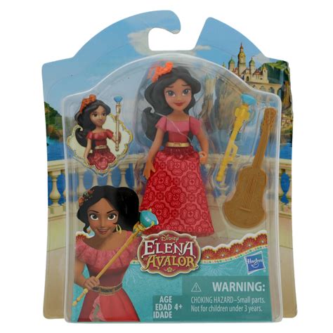 Disney Princess Elena Of Avalor Small Doll Shop Action Figures