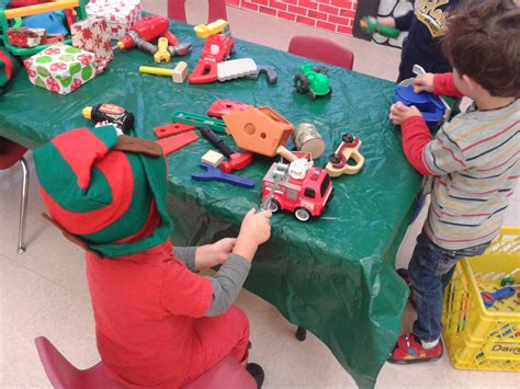 Teach Easy Resources Santas Toy Shop In Preschool