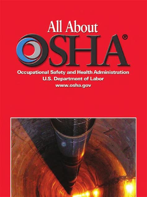 Both the act and the administration were formed in response to a growing number of safety hazards and workplace. All About OSHA | Occupational Safety And Health ...