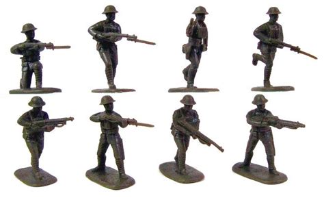 Armies In Plastic Soldiers Wwi Us Army Doughboys 5401