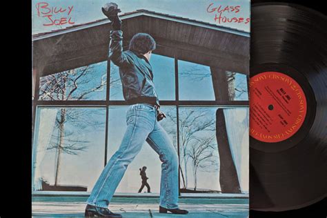 Billy Joel Glass Houses Vinyl Rockstuff