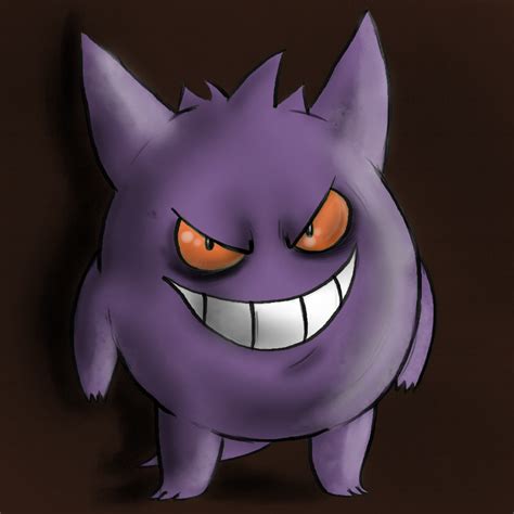 My Pokemon Favorites Gengar By Zesty Tacos On Deviantart