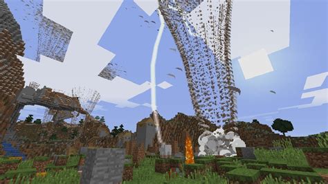Tornadoes In Minecraft Youtube