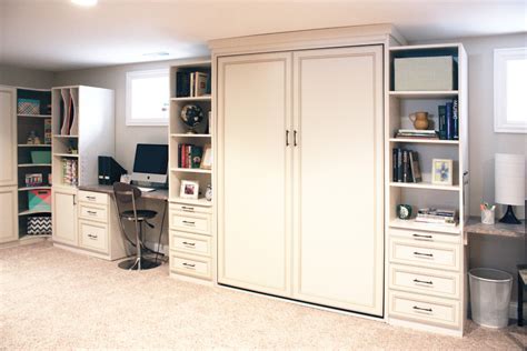 Murphy Beds Built In Wall Beds Traditional Home Office Phoenix