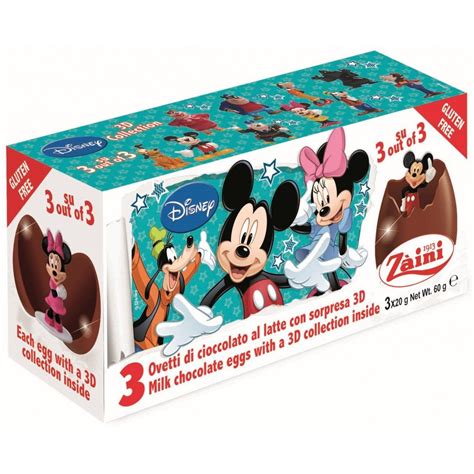 Zaini Disney Milk Chocolate Egg Mickey Mouse Collection Ubicaciondepersonas Cdmx Gob Mx