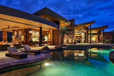 Indian Wells Contemporary Estate Haute Residence Featuring The Best