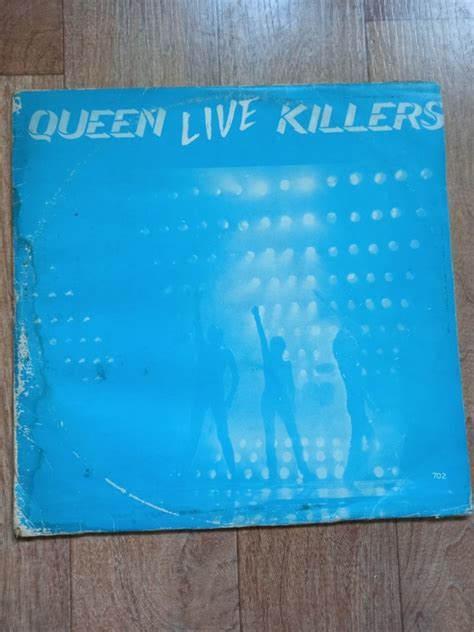 Queen Live Killers Vinyl Photo Metal Kingdom