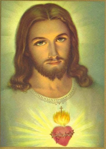 Maybe you would like to learn more about one of these? Flower of Carmel: The Sacred Heart of Jesus