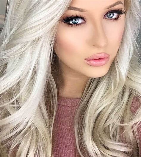 Platinum Blonde Hairstyle Ideas For A Glamorous Hair Styles