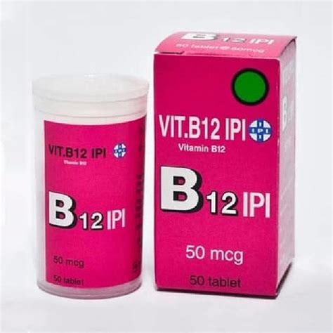 Jual Ipi Vitamin B12 Multivitamin 45 Tablet Di Seller Toko Obat
