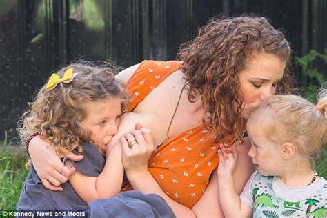 Gmb Viewers Disagree With Mother For Breastfeeding Her Five Year Old