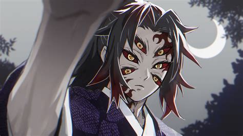 Best Demon Slayer Kokushibo Hd Wallpaper 2020 Demon Demon King Anime