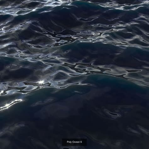 Poly Ocean 3d Model Collection Cgtrader