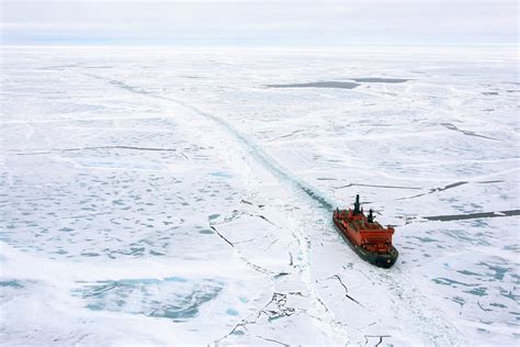 Wallpaper Ship Boat Sea Snow Vehicle Ice Arctic Icebreakers