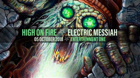 Album Review High On Fire Electric Messiah Antihero Magazine