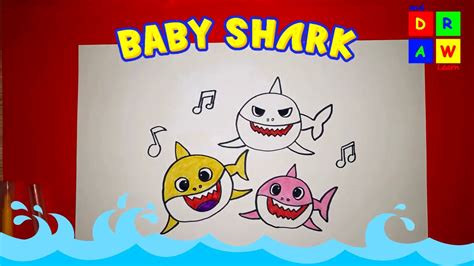 Your kids will love these free youtube channels that teach kids how to draw. How To Draw Baby Shark - Drawing For Kids - YouTube