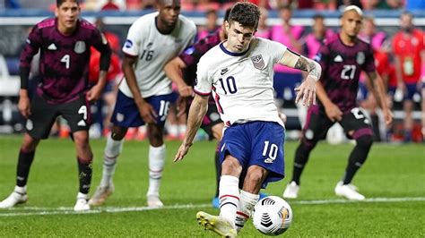 CONCACAF Nations League | US vs Mexico: Pulisic scores in extra time