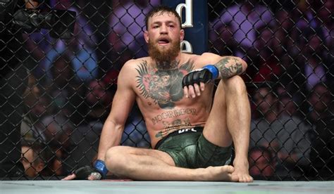 conor mcgregor speaks out after being hit with six month ban