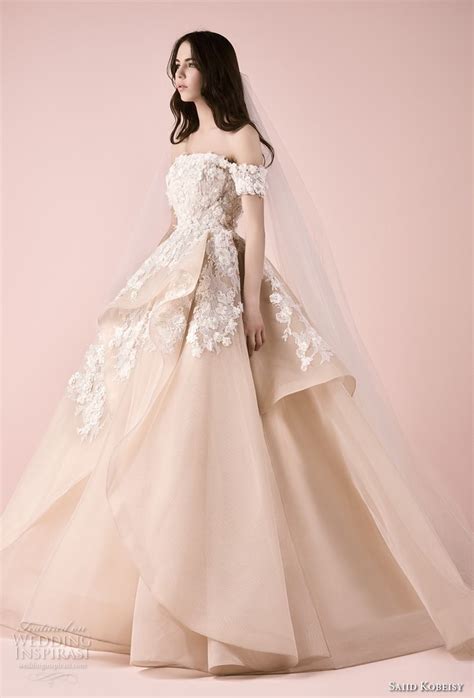 Saiid Kobeisy 2018 Wedding Dresses Wedding Inspirasi
