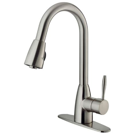 American standard 4803100.075 studio s. Vigo Single-Handle Pull-Out Sprayer Kitchen Faucet with ...