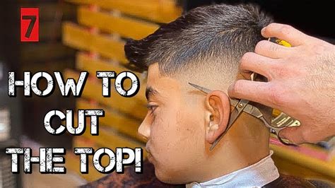 Perfect Fade Barber Tutorial Step By Step Teaching Barber From Home YouTube