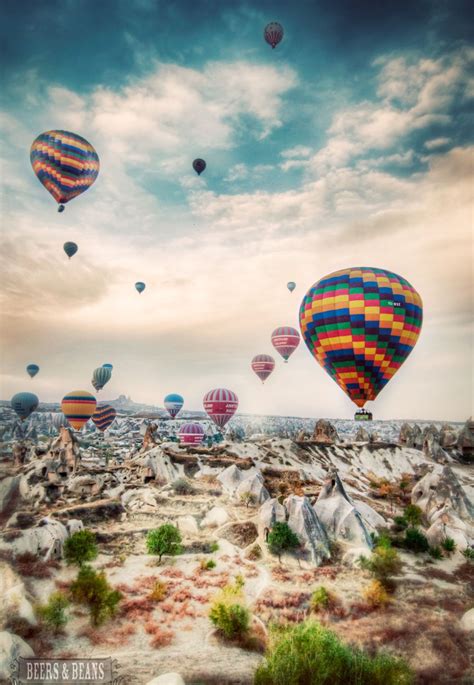 Flights Of Fancy Hot Air Balloon Ride In Cappadocia
